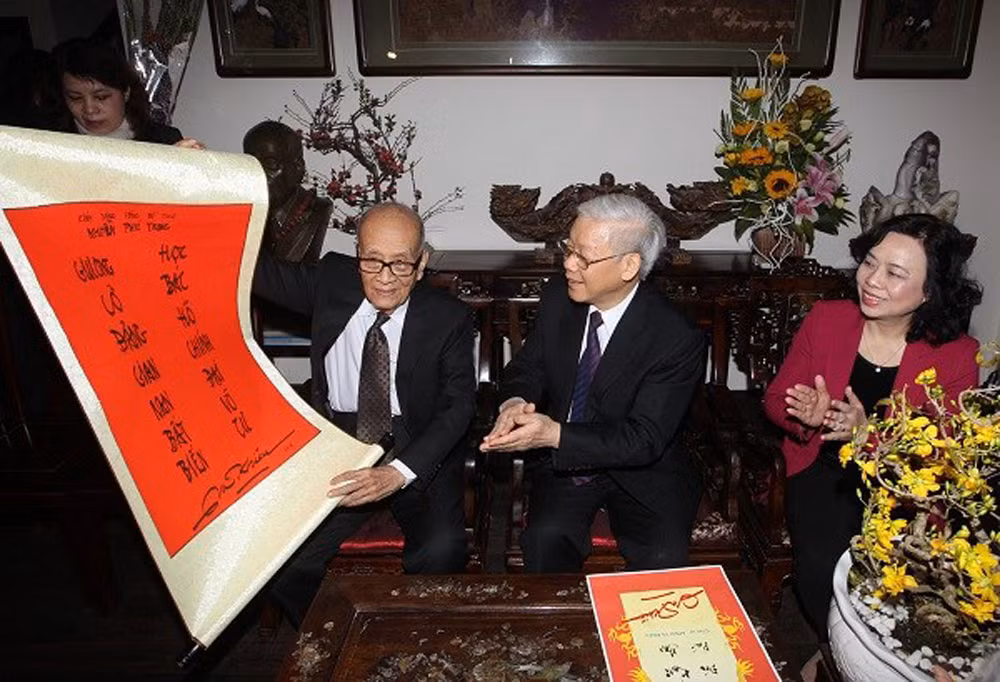 Giáo sư, Anh hùng Lao động Vũ Khiêu qua đời, hưởng thọ 106 tuổi -0