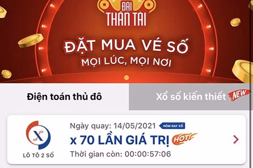 Sẽ xử lý doanh nghiệp cung cấp dịch vụ “Đặt 1 ăn 70” -0