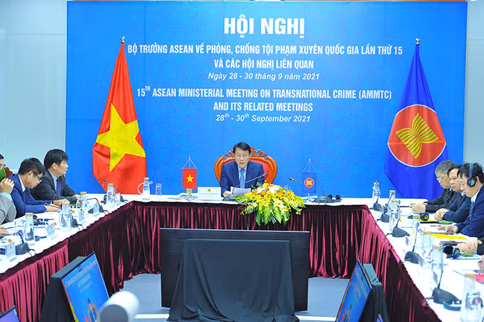 Tiếp tục nâng cao hiệu quả hợp tác, năng lực phòng, chống tội phạm trong ASEAN -0
