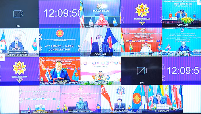 Tiếp tục nâng cao hiệu quả hợp tác, năng lực phòng, chống tội phạm trong ASEAN -0