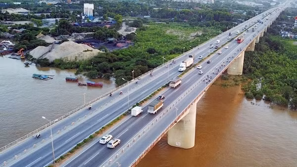 Từ ngày 15/2 - 21/2: Nhiều thay đổi khi lưu thông qua cầu Thanh Trì, Nhật Tân