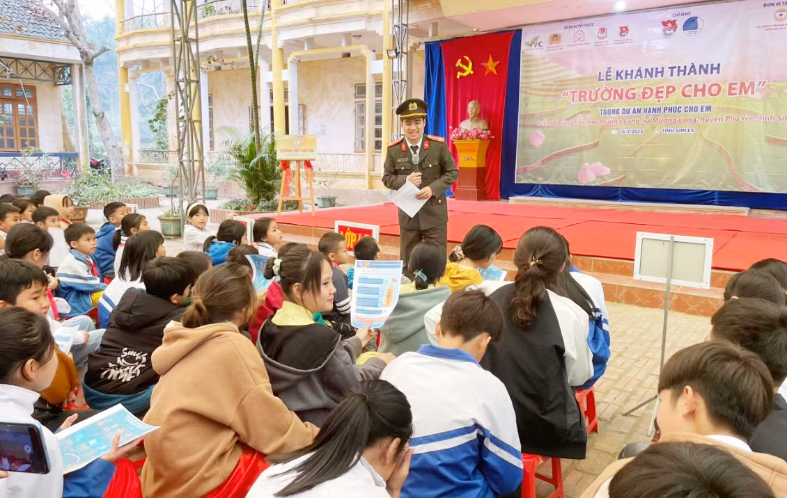 “Trường đẹp cho em” và hành trình thắp sáng tương lai -3