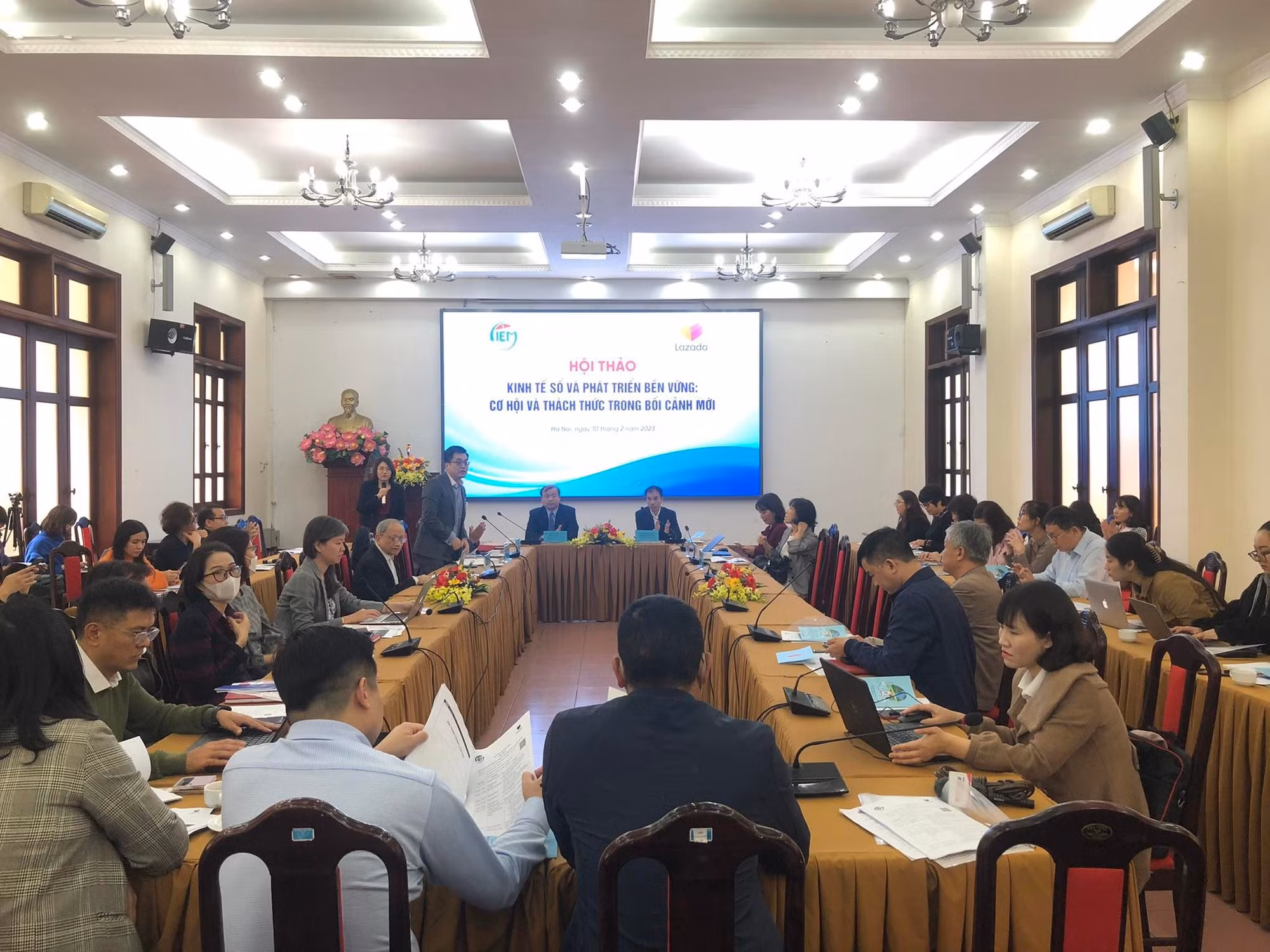 Giải quyết rào cản để phát triển kinh tế số -0