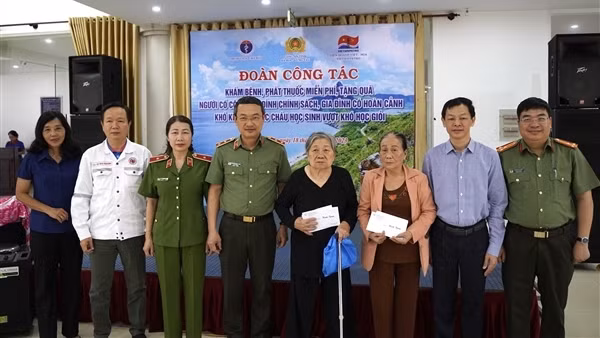 Nhiều hoạt động an sinh xã hội, đền ơn đáp nghĩa tại huyện Côn Đảo