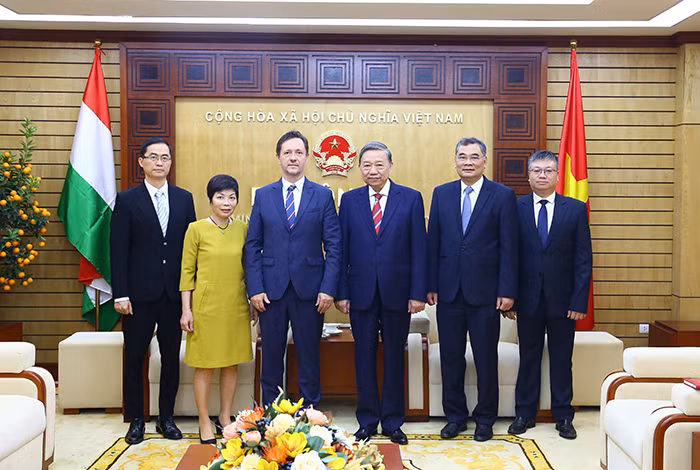 Việt Nam - Hungary làm sâu sắc hơn quan hệ hợp tác trong thực thi pháp luật -0