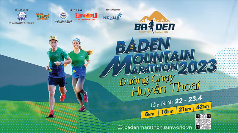 BaDen Mountain Marathon 2023 gây sốt với hơn 5.000 vận động viên đăng ký sau 7 ngày mở cổng -0