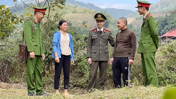Vì bình yên các bản làng Tây Bắc