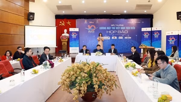 Công bố 20 đề cử vào vòng bình chọn giải “Gương mặt trẻ Việt Nam tiêu biểu 2022”