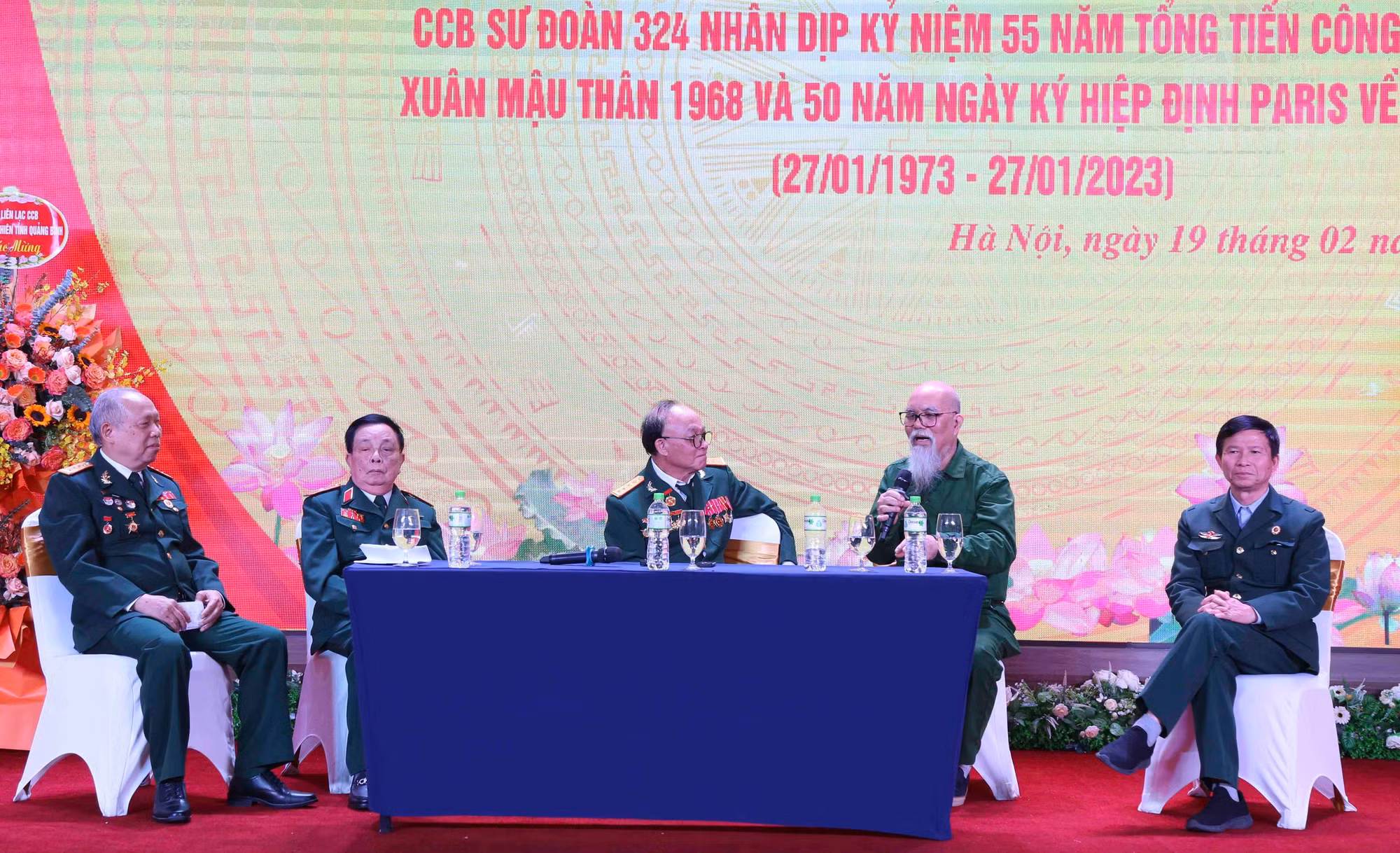 CCB Sư đoàn 324 nỗ lực phấn đấu, phát huy truyền thống 