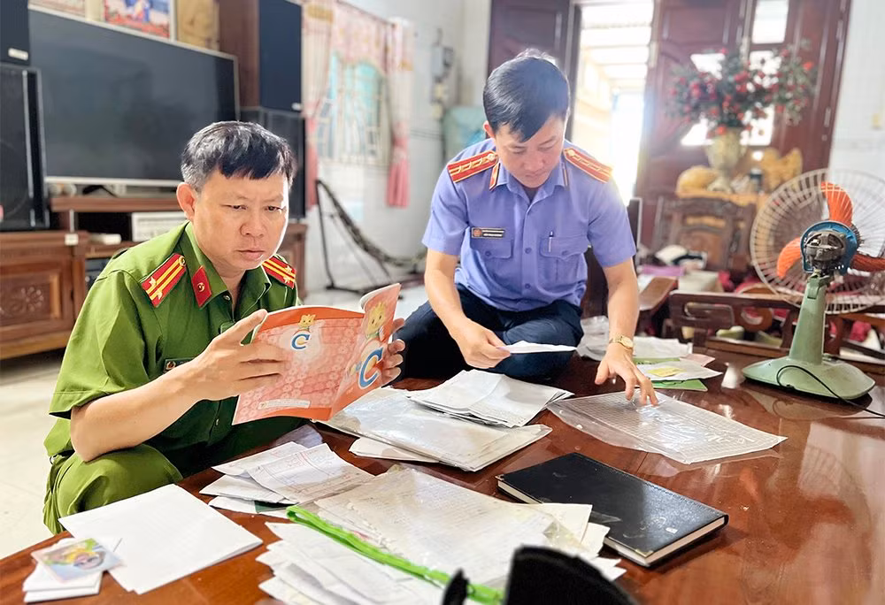 Bắt chủ hụi lừa đảo chiếm đoạt trên 16,7 tỷ đồng -0