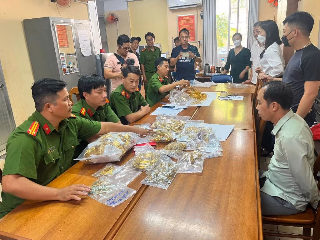 Đối tượng Nu khai nhận hành vi với cơ quan điều tra.