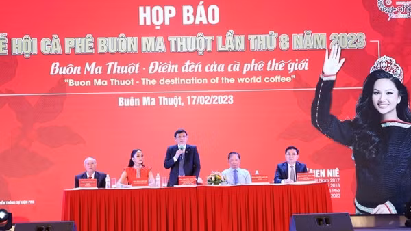 Quảng bá, tôn vinh cà phê Buôn Ma Thuột