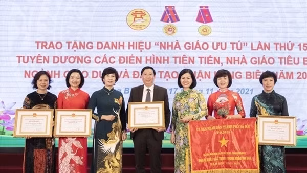 Hà Nội có 62 nhà giáo được đề nghị xét tặng danh hiệu Nhà giáo nhân dân, Nhà giáo ưu tú