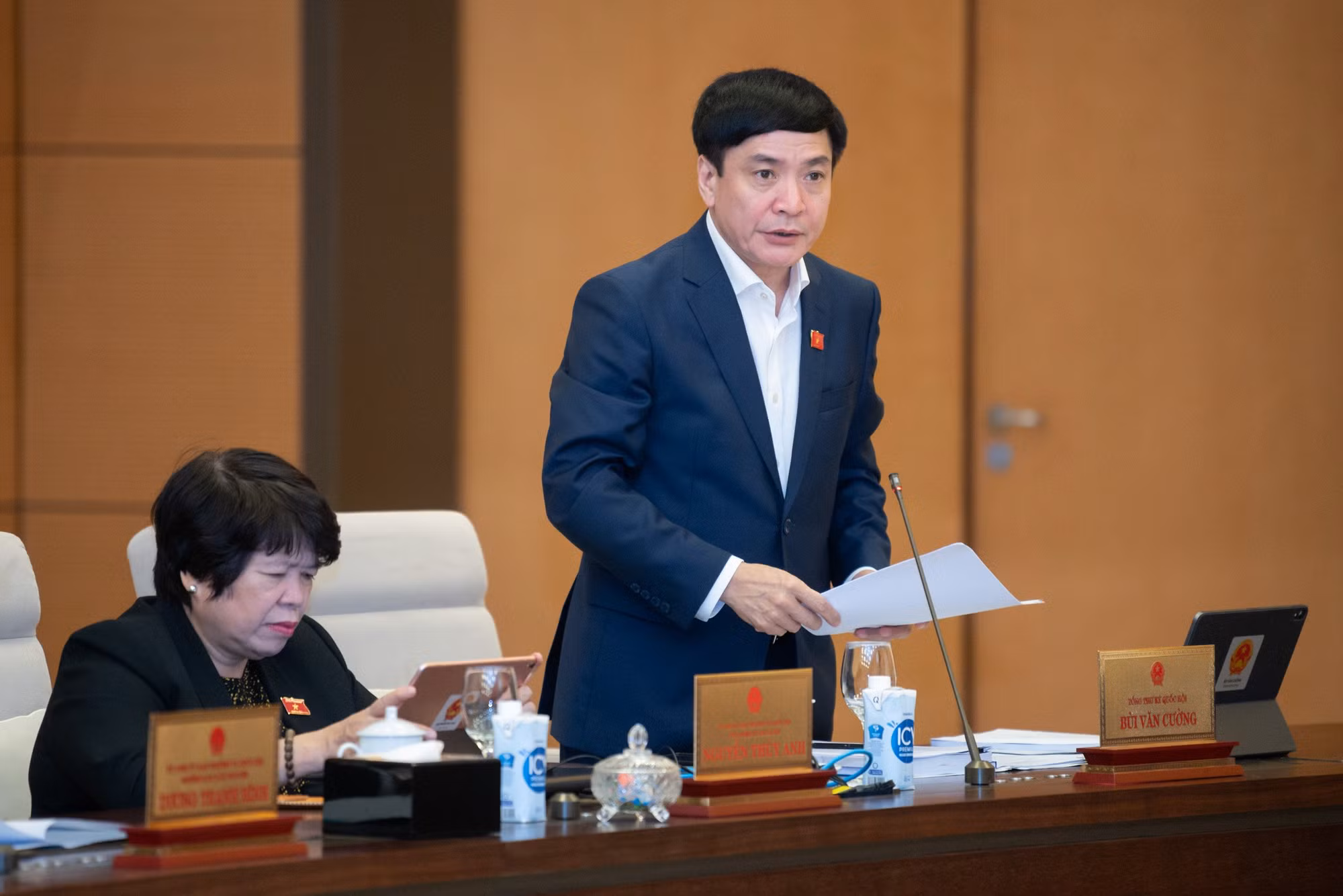 Công tác nhân sự tại 2 kỳ họp thận trọng, chặt chẽ, bảo đảm quy trình -0