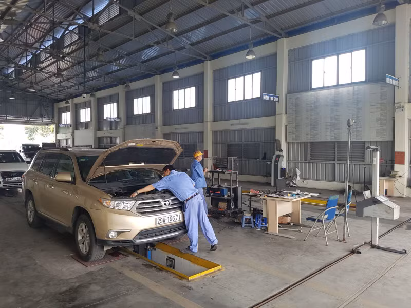 Nghiêm cấm từ chối kiểm định xe không đúng quy định -0