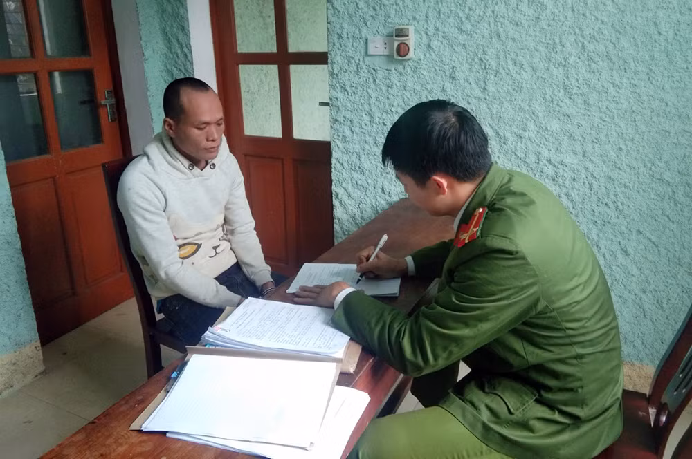 Đối tượng trốn truy nã sa lưới sau hơn 2 năm lẩn trốn -0