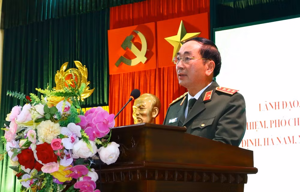 Lãnh đạo Bộ Công an gặp mặt cán bộ cao cấp nghỉ hưu -0