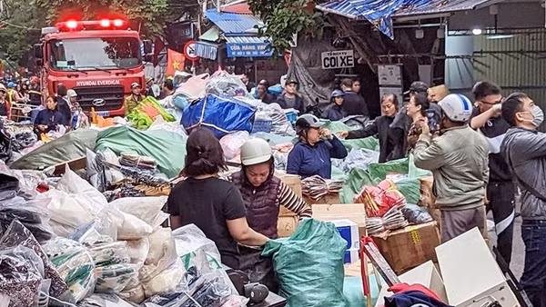 Phòng cháy chợ không thể trông chờ vào sự… may rủi