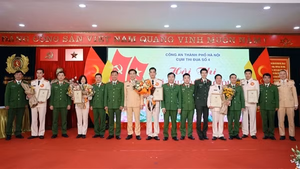 Nâng cao nhận thức về công tác xây dựng Đảng trong CAND