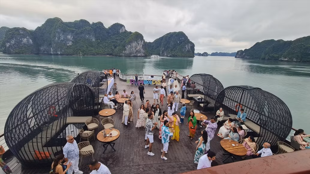Những đám cưới thượng lưu Ấn Độ tại Vinpearl -0