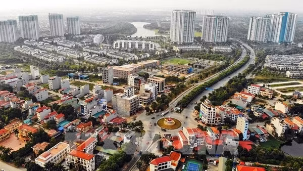 Quy hoạch chung đô thị Văn Giang đến năm 2040