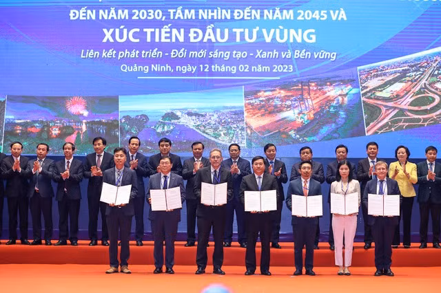 Vùng Đồng bằng sông Hồng phải dẫn dắt quá trình cơ cấu lại nền kinh tế và chuyển đổi mô hình tăng trưởng của cả nước -0
