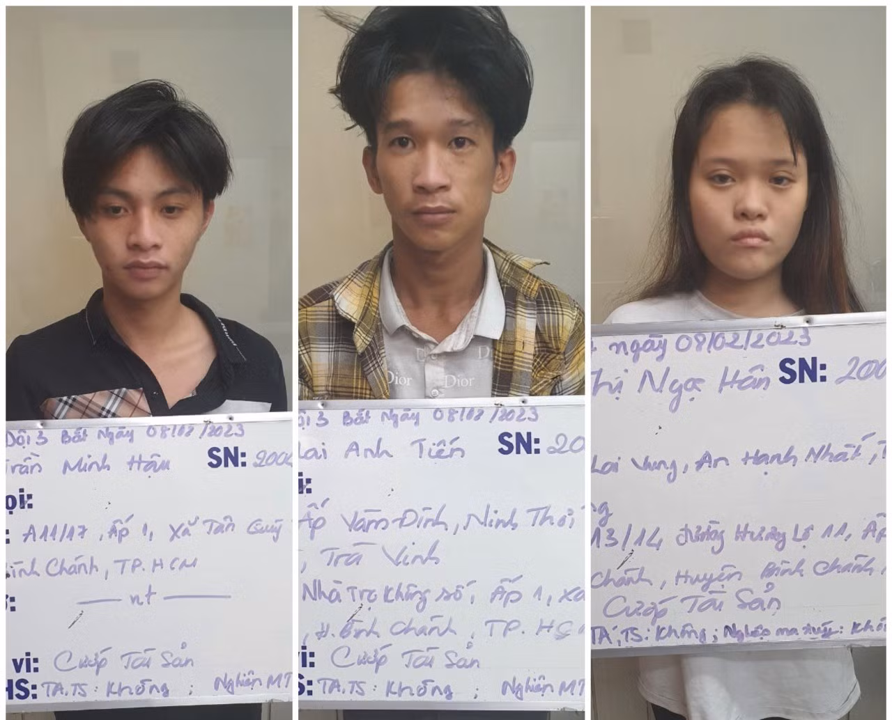 Triệt phá băng nhóm chuyên dàn cảnh cướp tài sản của tài xế xe ôm công nghệ -0