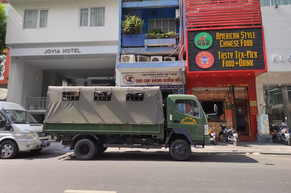 Công an TP Hồ Chí Minh khám xét nhiều đơn vị đăng kiểm -0