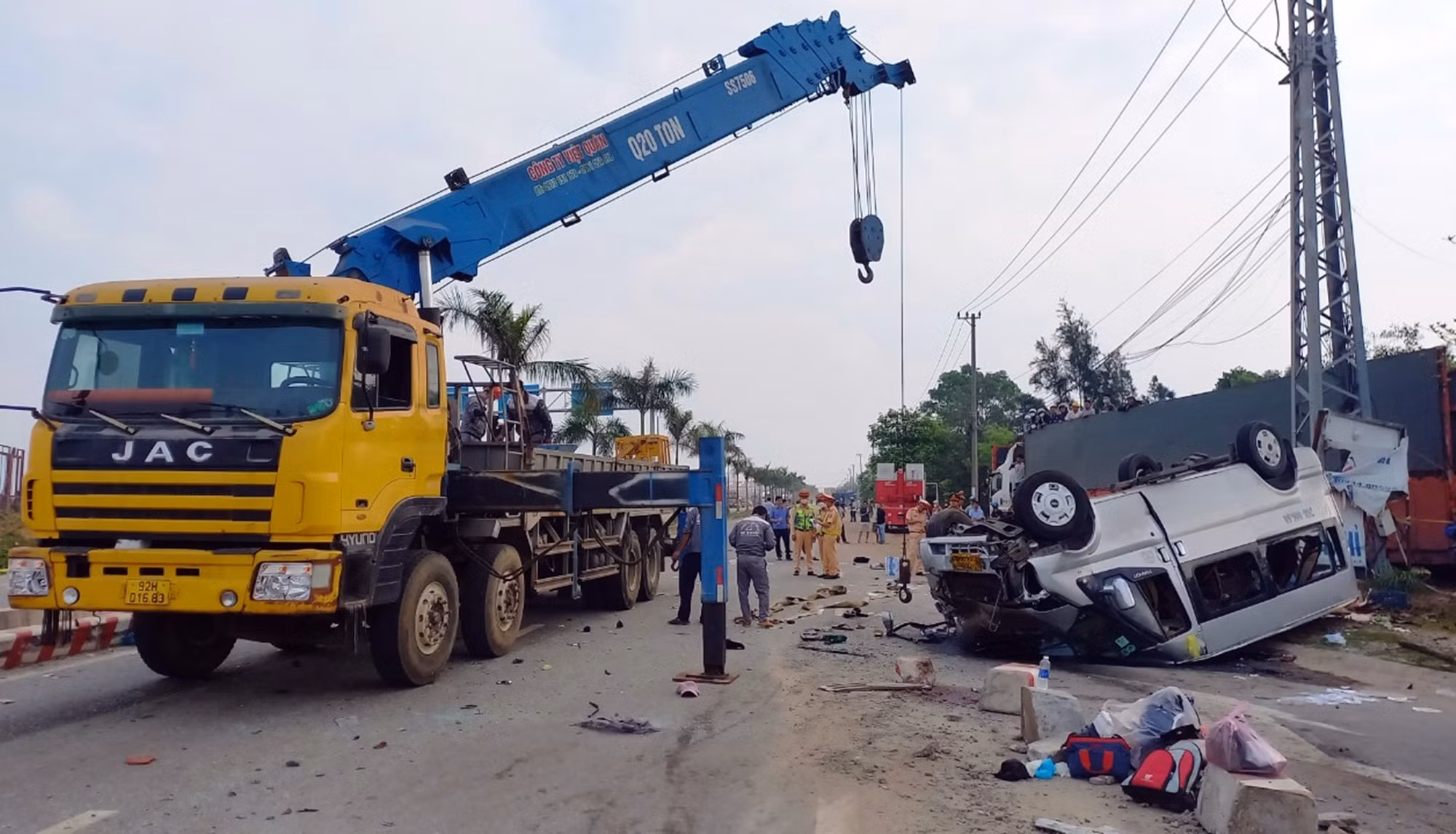 Thông tin mới nhất về vụ tai nạn giao thông khiến 8 người chết tại Quảng Nam -0