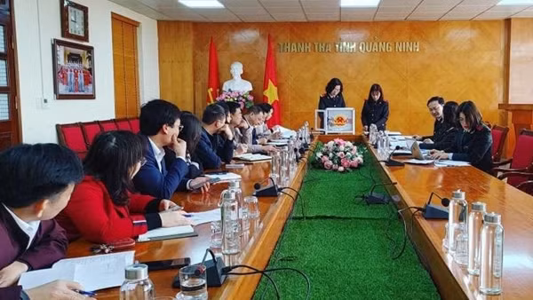 Quảng Ninh bốc thăm chọn cán bộ để xác minh tài sản, thu nhập