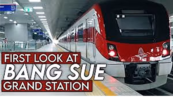 Nhà ga đường sắt lớn nhất Đông Nam Á