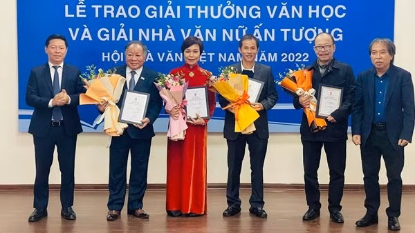 Hội Nhà văn Việt Nam để trống hạng mục giải thưởng lý luận phê bình năm 2022