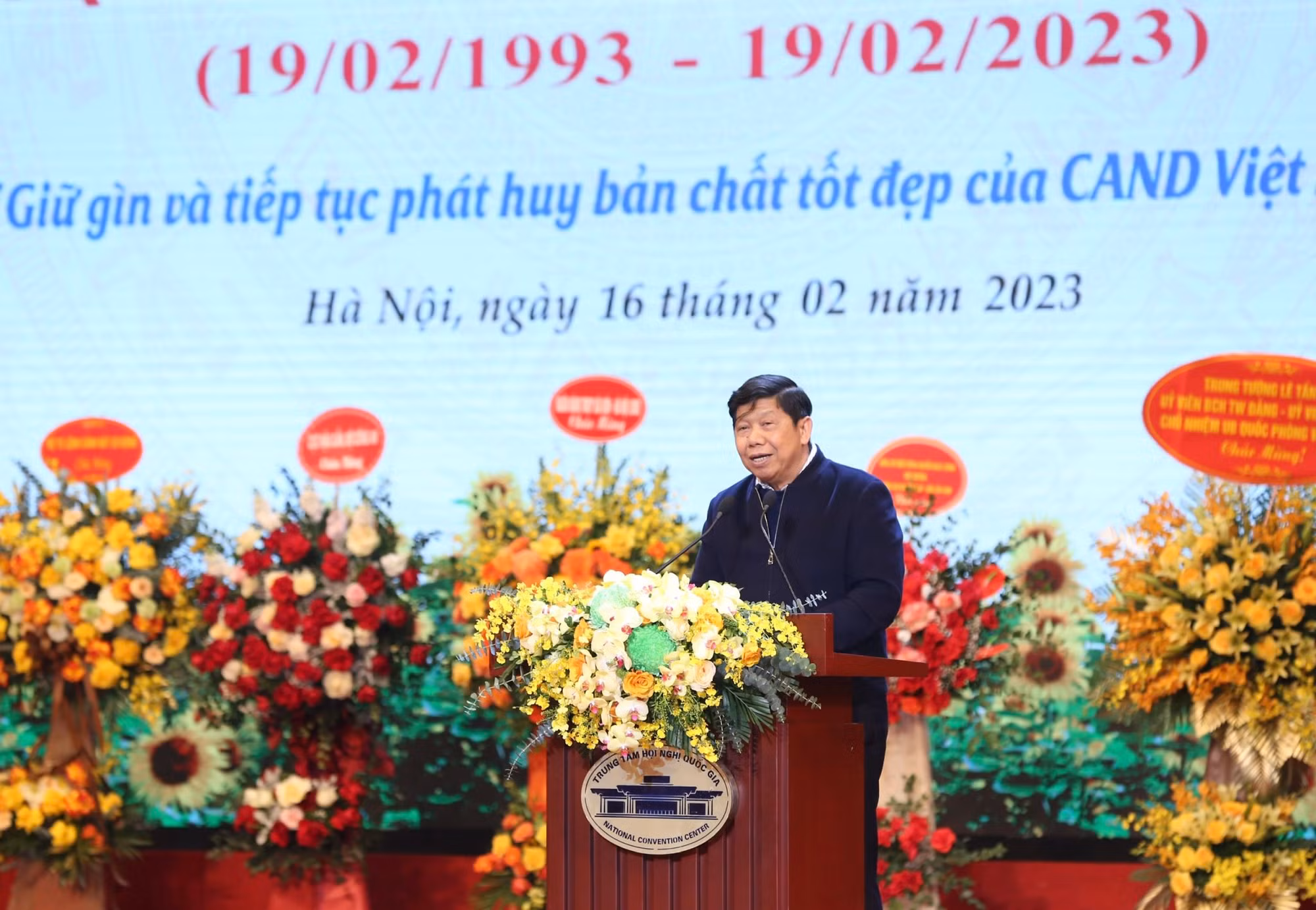 Lễ kỷ niệm 30 Ngày thành lập Câu lạc bộ Sĩ quan Công an hưu trí -0