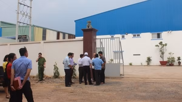 Truy trách nhiệm người phân lô đất trồng rừng tại Cụm công nghiệp “chui” Phước Tân