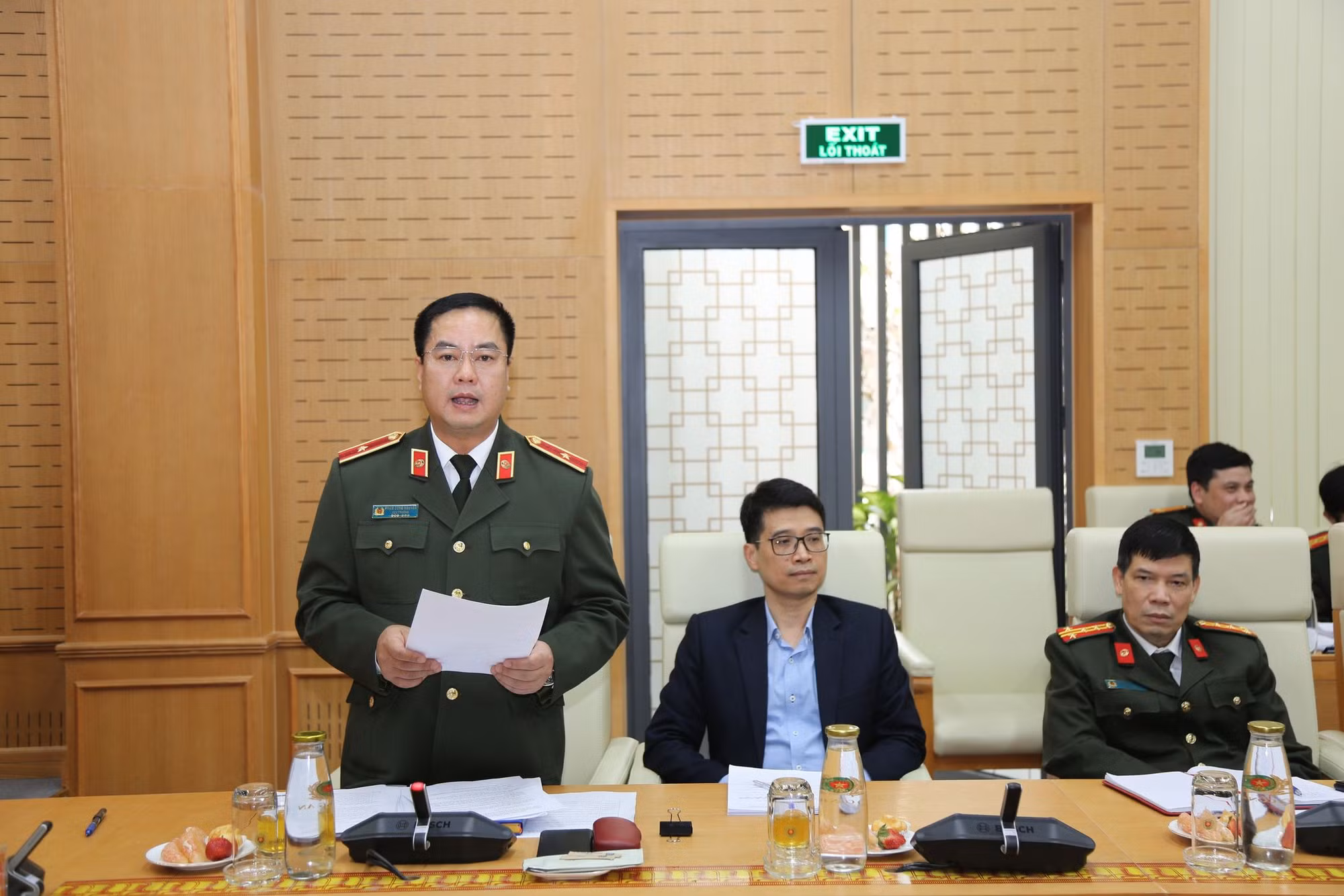 Họp Ban soạn thảo, Tổ biên tập dự án Luật Căn cước công dân (sửa đổi) -0