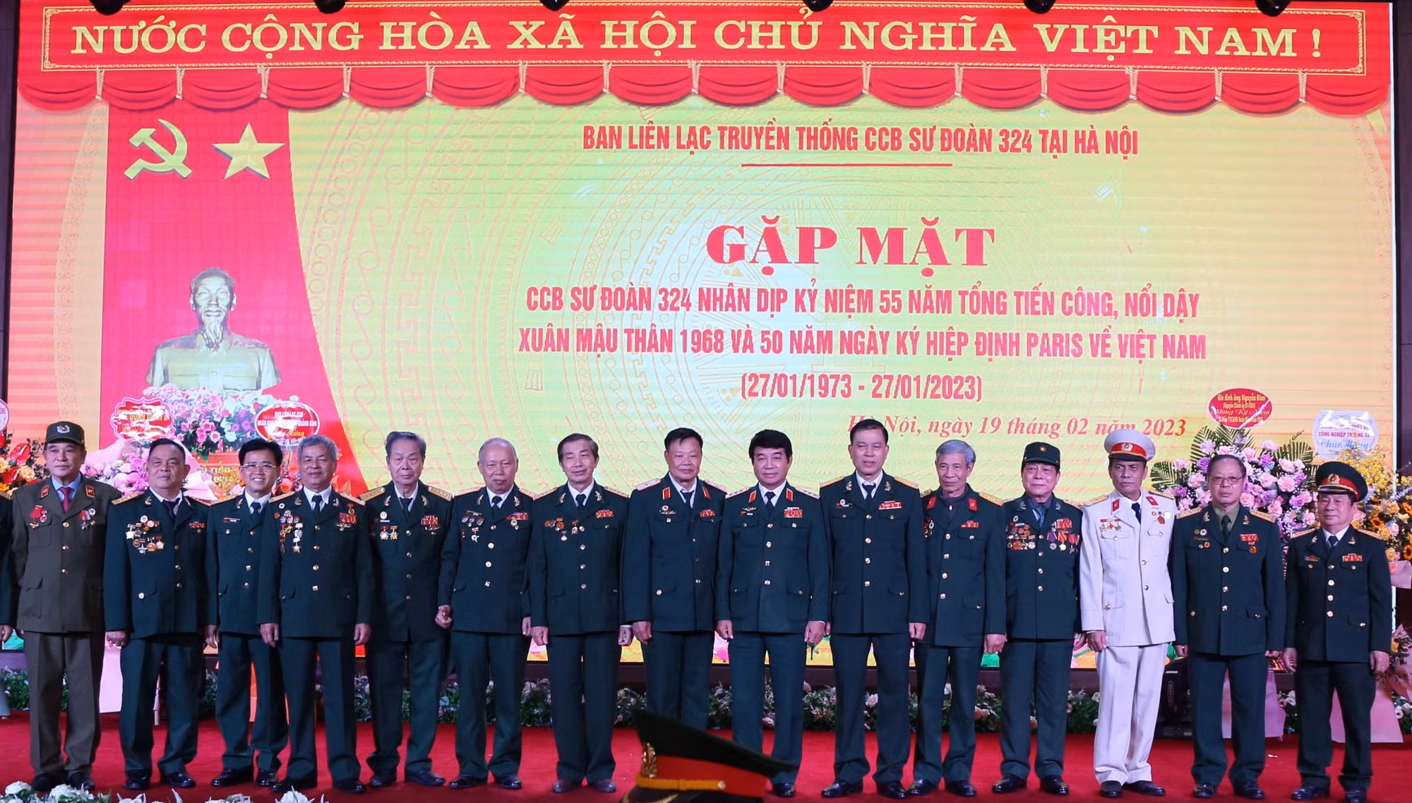 CCB Sư đoàn 324 nỗ lực phấn đấu, phát huy truyền thống 
