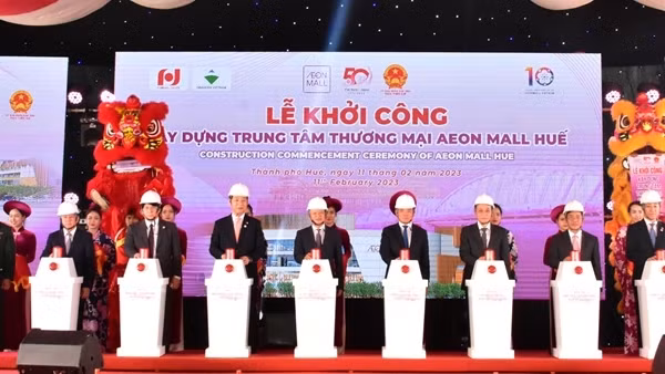 Thừa Thiên - Huế xây dựng Trung tâm thương mại hơn 3.900 tỷ đồng