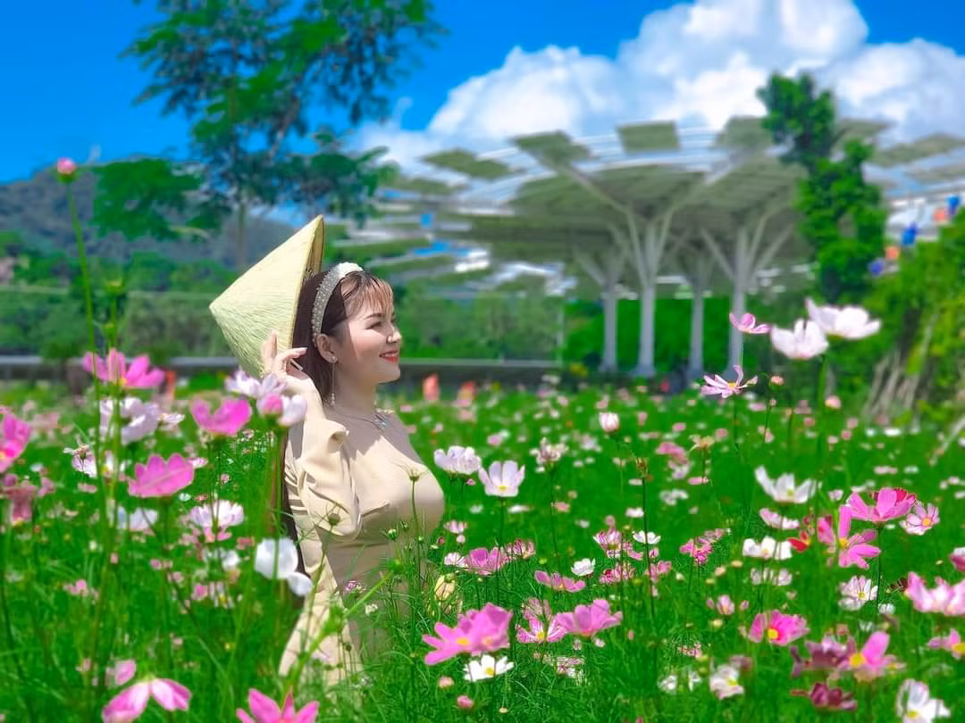Cùng “săn” ưu đãi tại Khu tham quan Điện mặt trời An Hảo -0