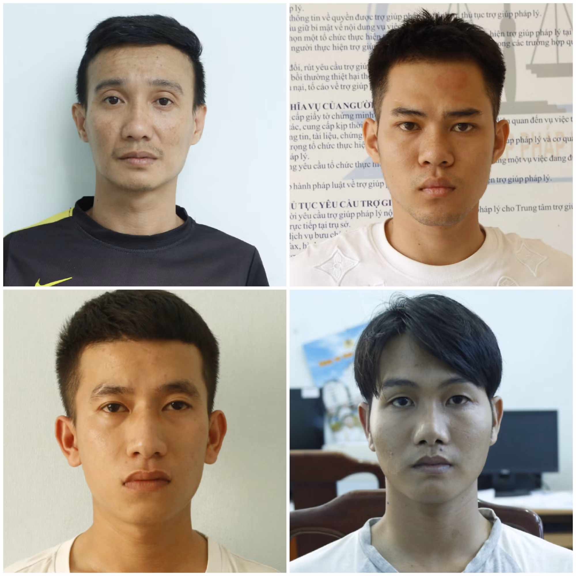 Bắt thêm 8 đối tượng trong vụ chém 2 người thương vong từ va quệt giao thông -0