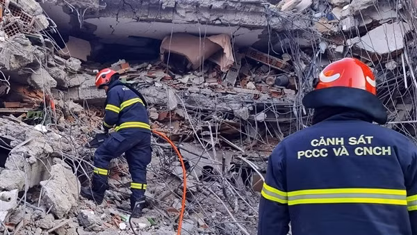 Chưa có thông tin người Việt thương vong trong vụ động đất tại Thổ Nhĩ Kỳ và Syria