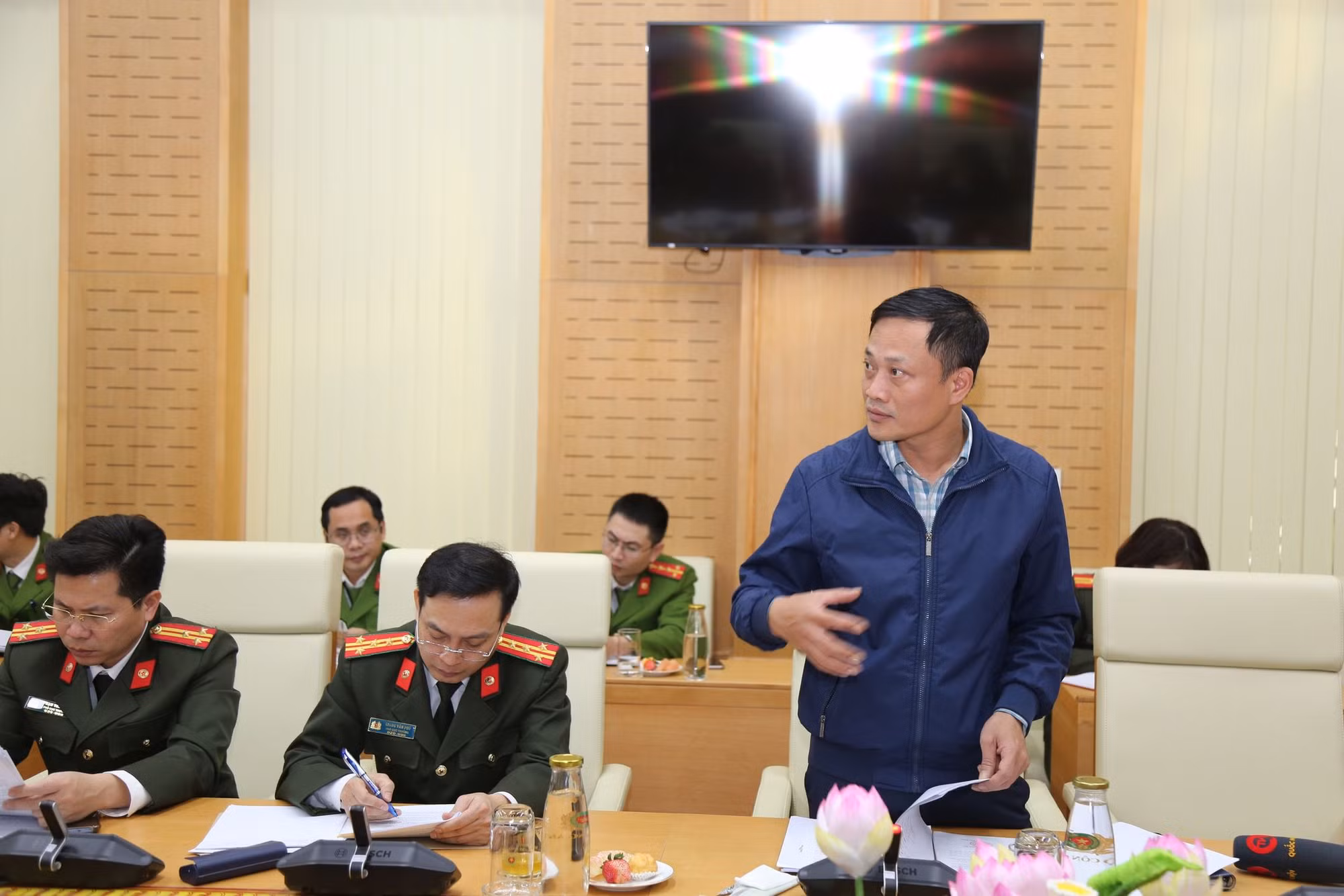 Họp Ban soạn thảo, Tổ biên tập dự án Luật Căn cước công dân (sửa đổi) -2