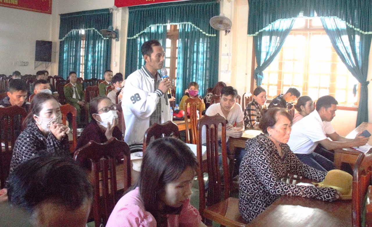 Đẩy nhanh xây dựng khu tái định cư, di dời người dân sống cạnh cảng biển Hợp Thịnh -0