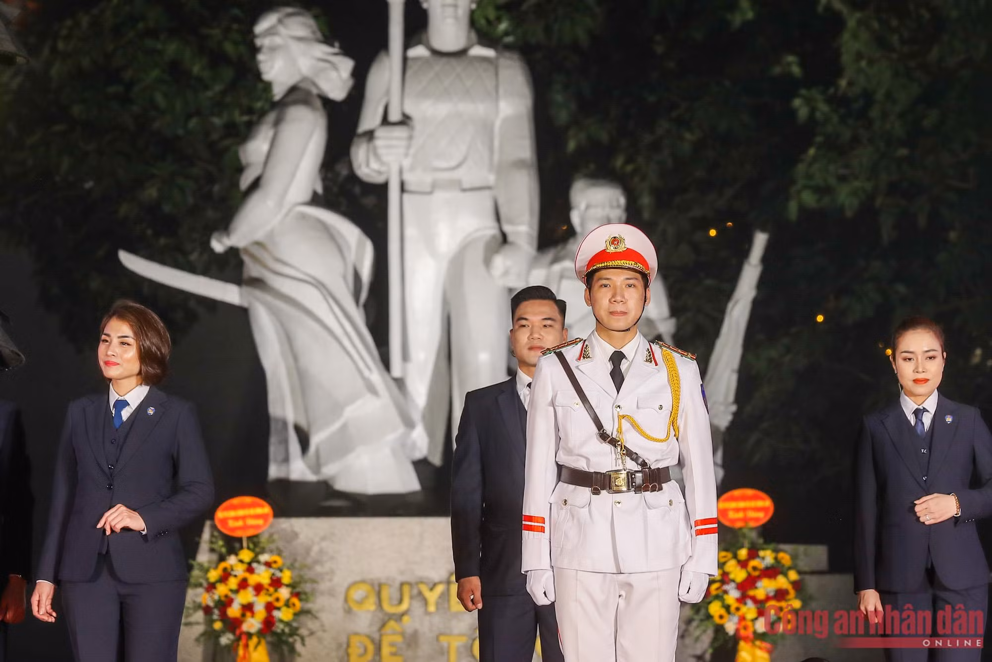 Đặc sắc chương trình kỷ niệm 70 năm thành lập ngành Cảnh vệ CAND -2