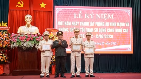 Công an TP Đà Nẵng đấu tranh có hiệu quả với tội phạm mạng
