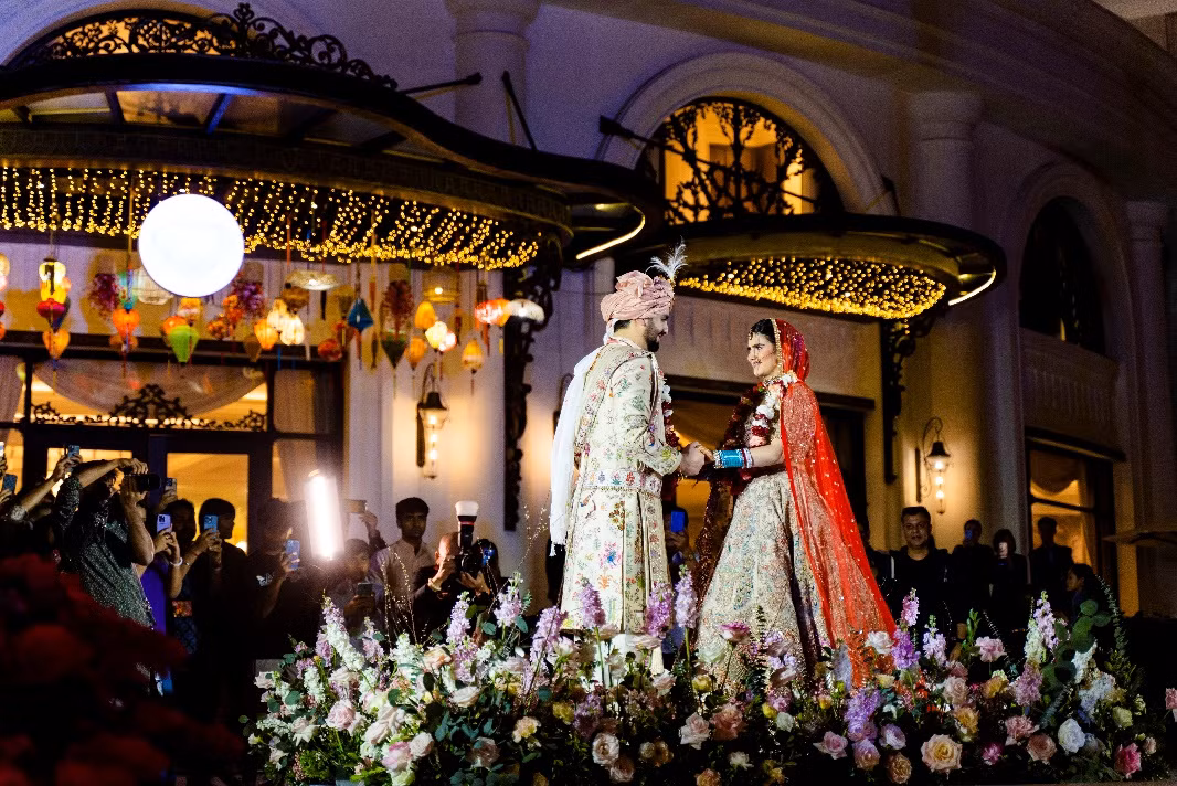 Những đám cưới thượng lưu Ấn Độ tại Vinpearl -0