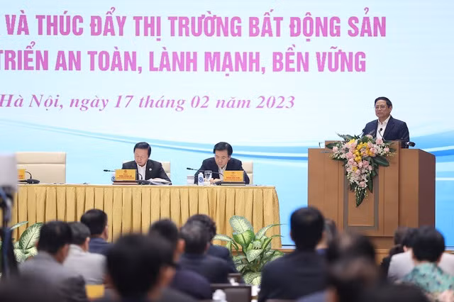 Thủ tướng: Thị trường bất động sản phải hài hoà lợi ích giữa Nhà nước, người dân, doanh nghiệp -0