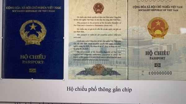 Những tiện ích nổi bật của hộ chiếu phổ thông gắn chíp điện tử