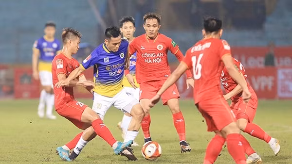 V.League 2023 và chuyện của những đội bóng Hà Nội