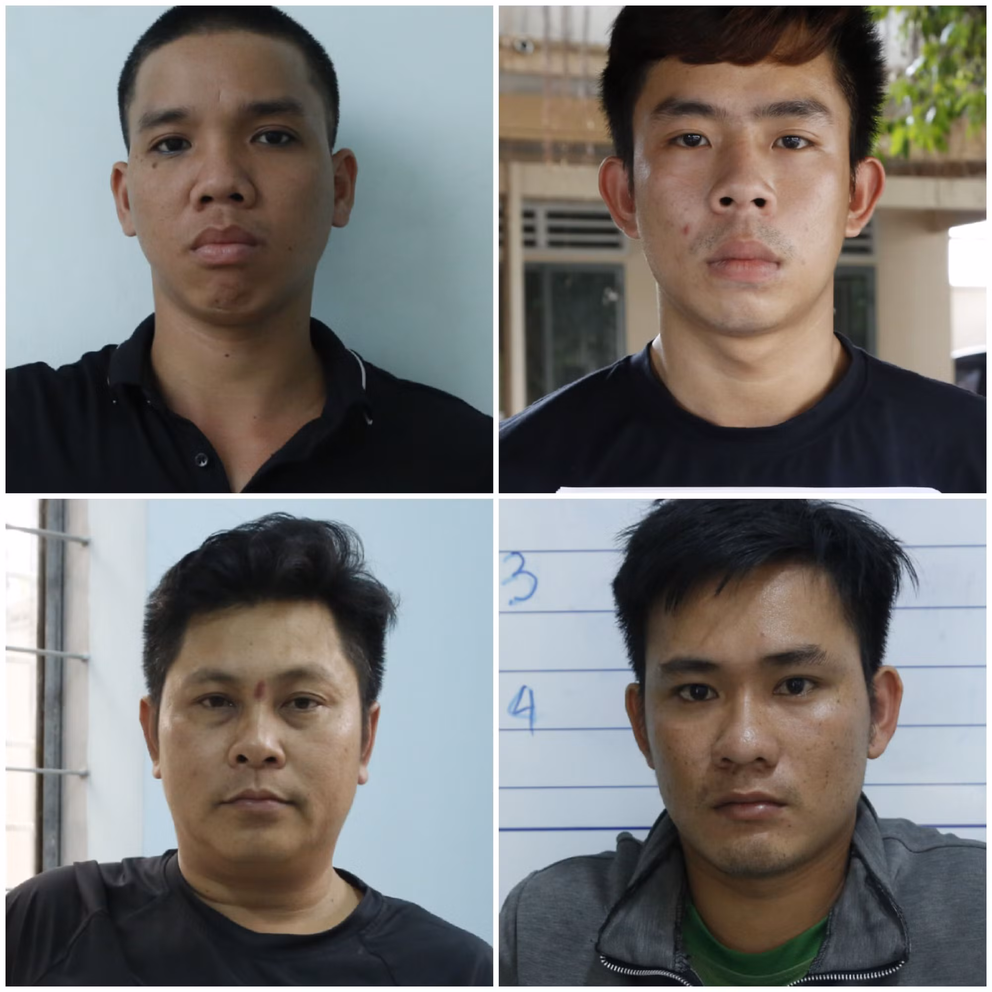 Bắt thêm 8 đối tượng trong vụ chém 2 người thương vong từ va quệt giao thông -0