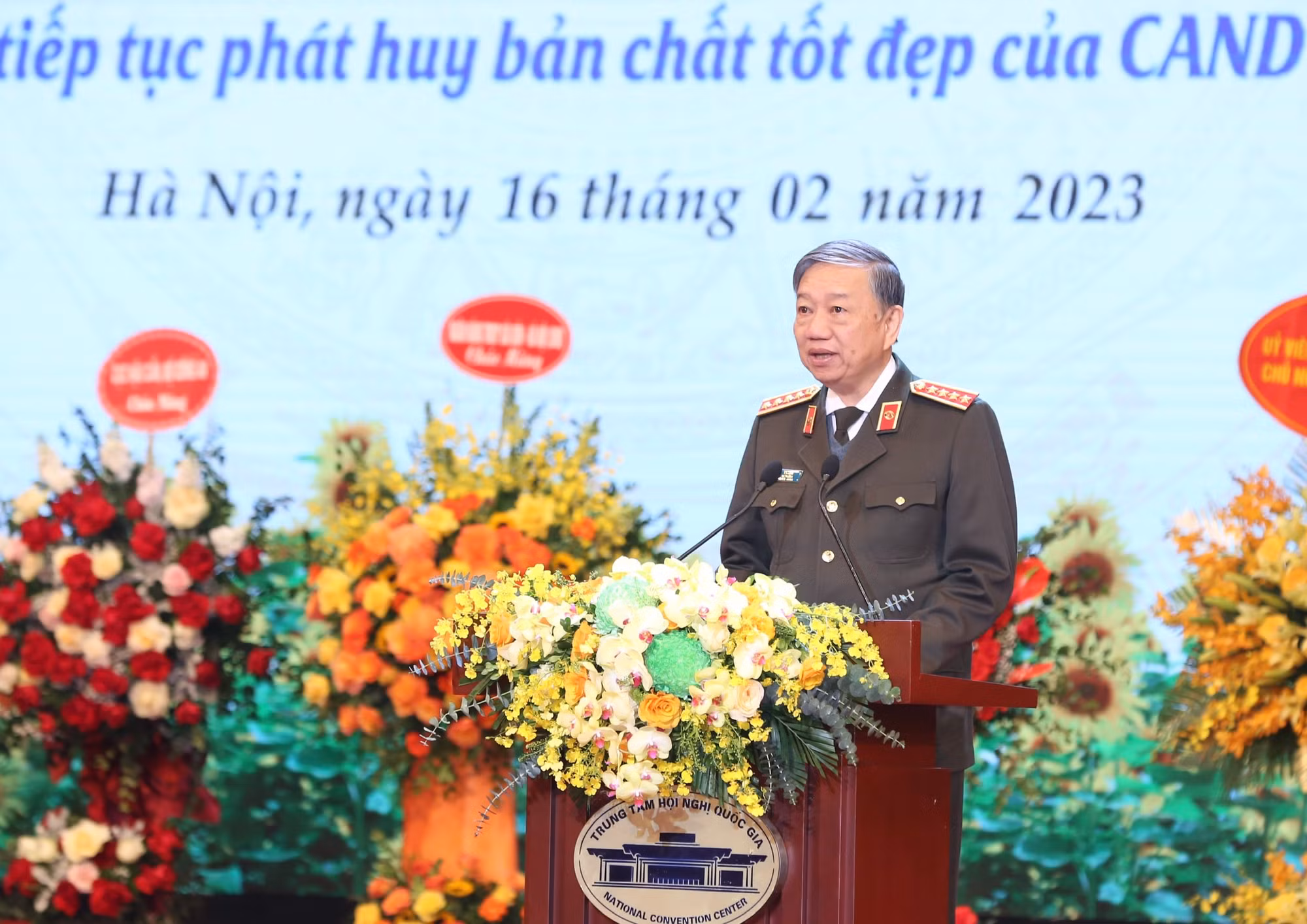 Lễ kỷ niệm 30 Ngày thành lập Câu lạc bộ Sĩ quan Công an hưu trí -0